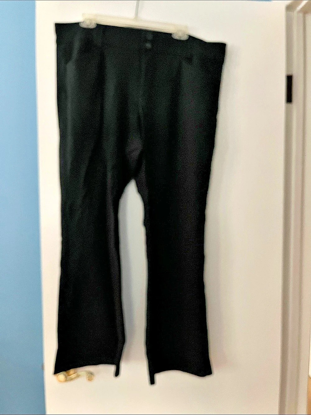 Studio by Express Trouser Boot Black Bootcut Pants Size 18R